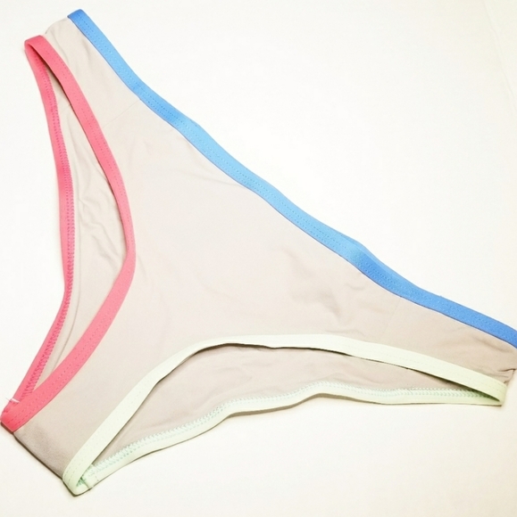 NWT Tavik Full Swim Bottom Color Blocked Sand L - Picture 3 of 5